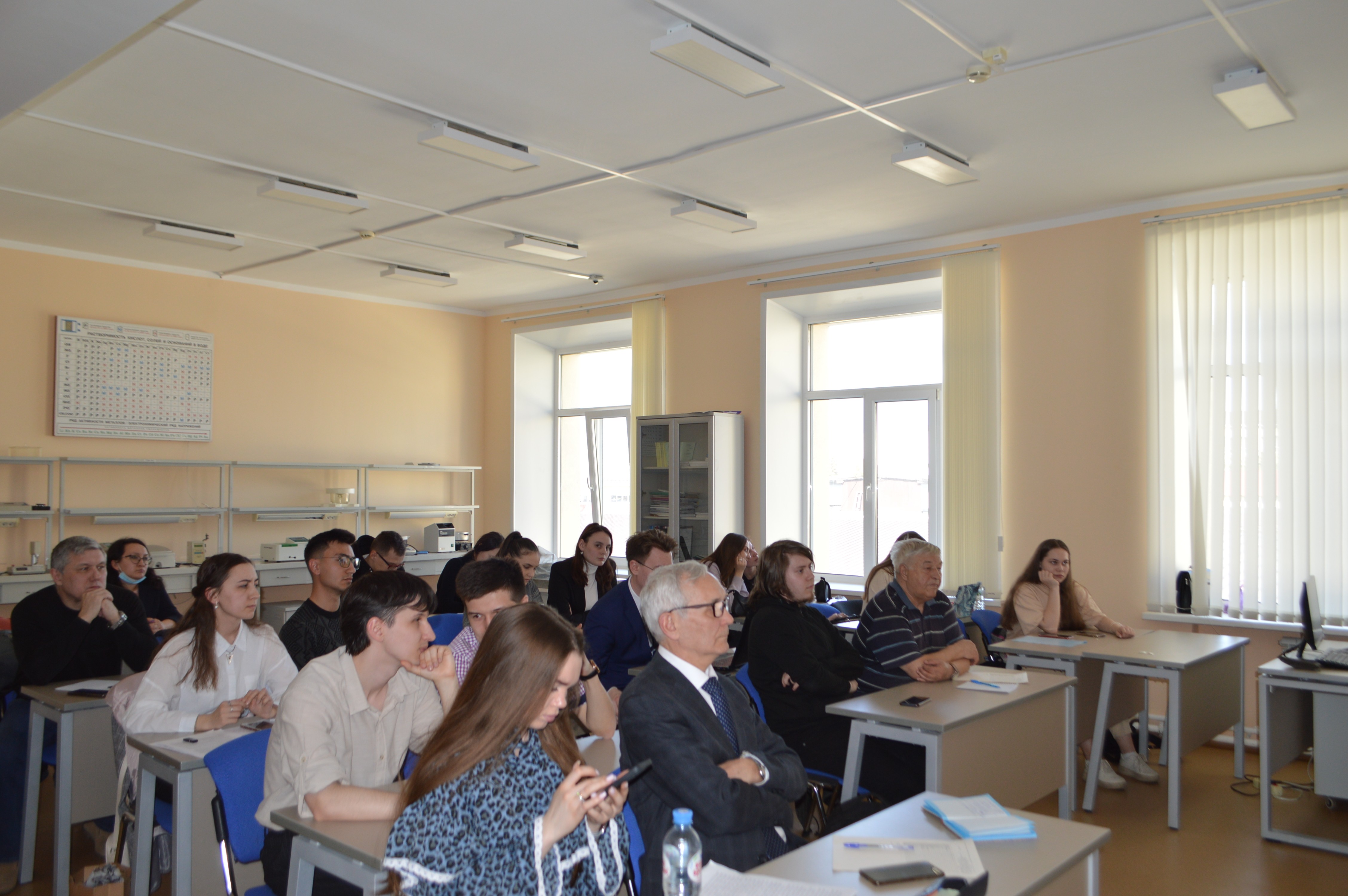14 апреля состоялось заседание секции  ,секция, ИНОКС, студенческая конференция