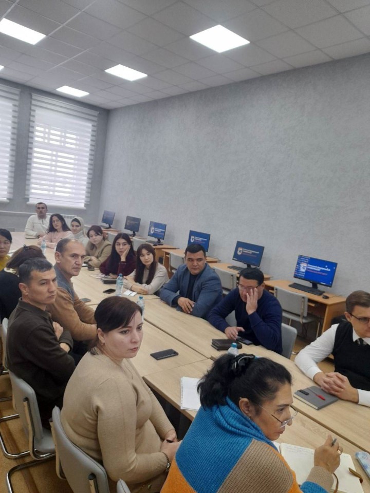 В Елабужском институте продолжаются курсы повышения квалификации для преподавателей Термезского государственного педагогического института В Елабужском институте продолжаются курсы повышения квалификации для преподавателей Термезского государственного педагогического института