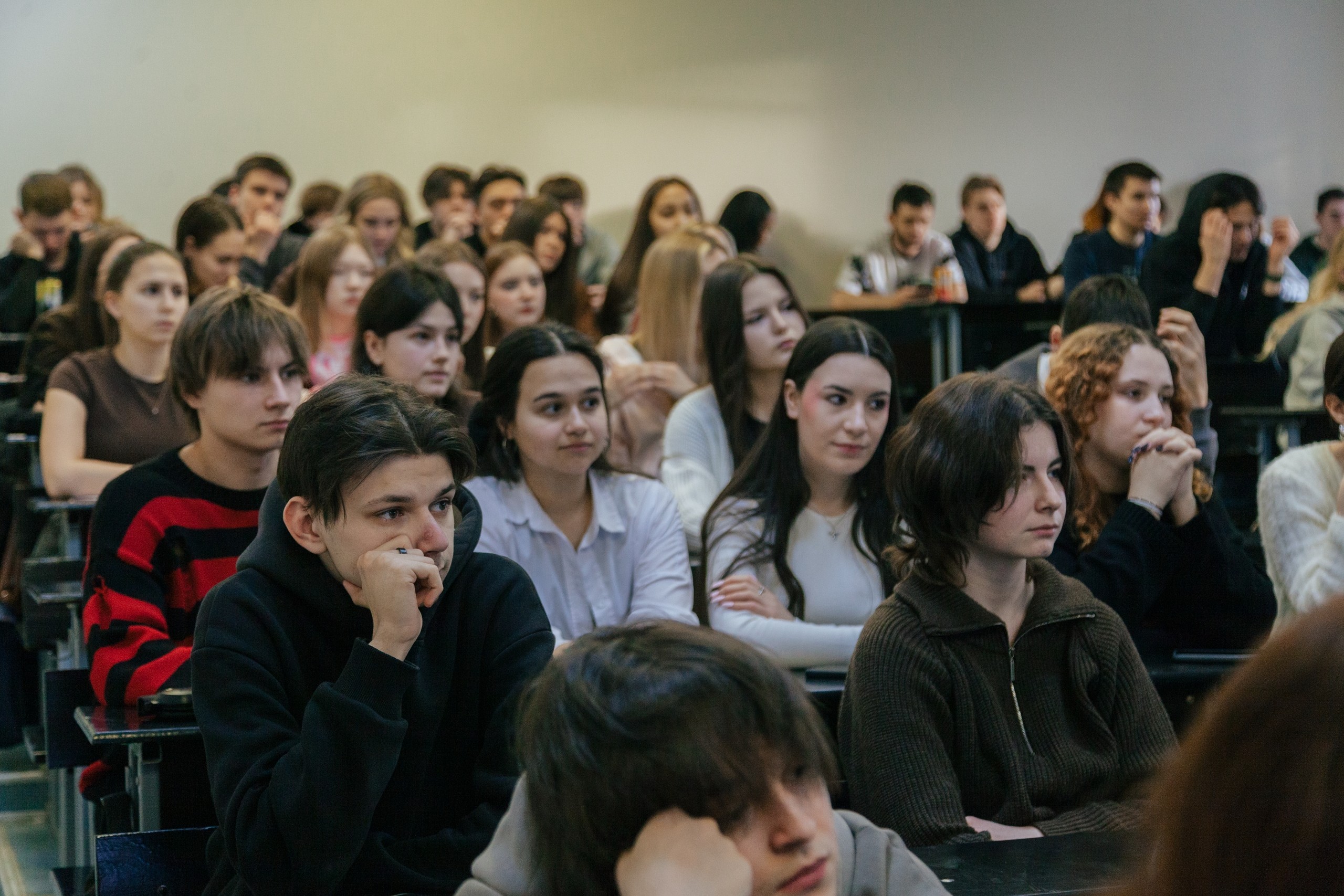 В ИВМиИТ КФУ прошла лекция о грамотном использовании искусственного интеллекта в учебе и жизни В ИВМиИТ КФУ прошла лекция о грамотном использовании искусственного интеллекта в учебе и жизни