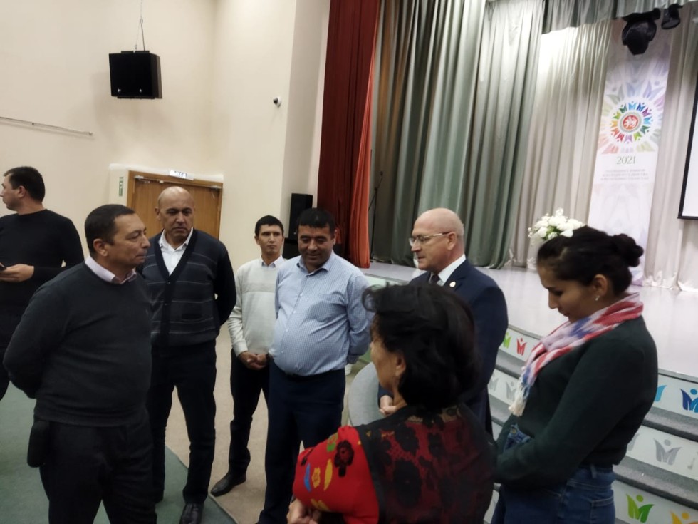 Коллеги из Узбекистана посетили Дом Дружбы народов Татарстана