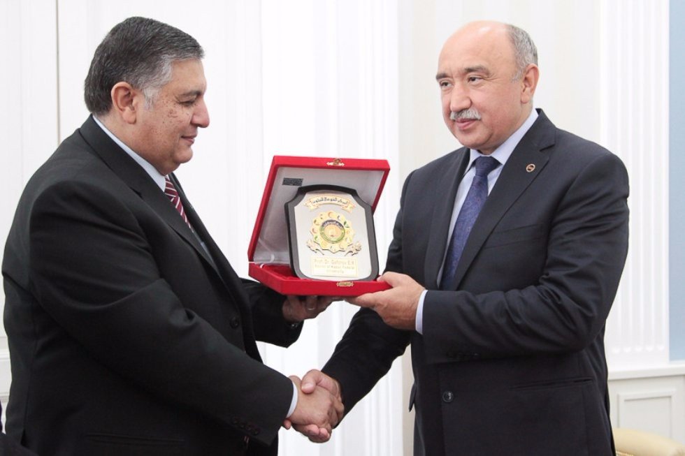 Expanding Links with Egypt