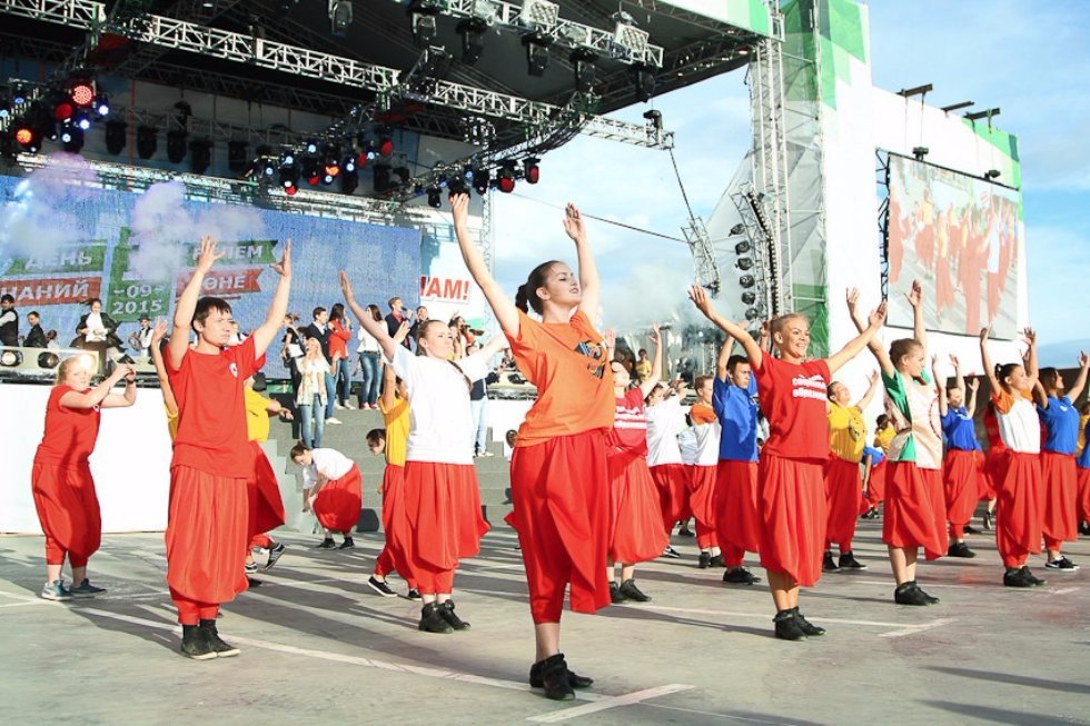 Knowledge Day Celebrated by Universities of Kazan