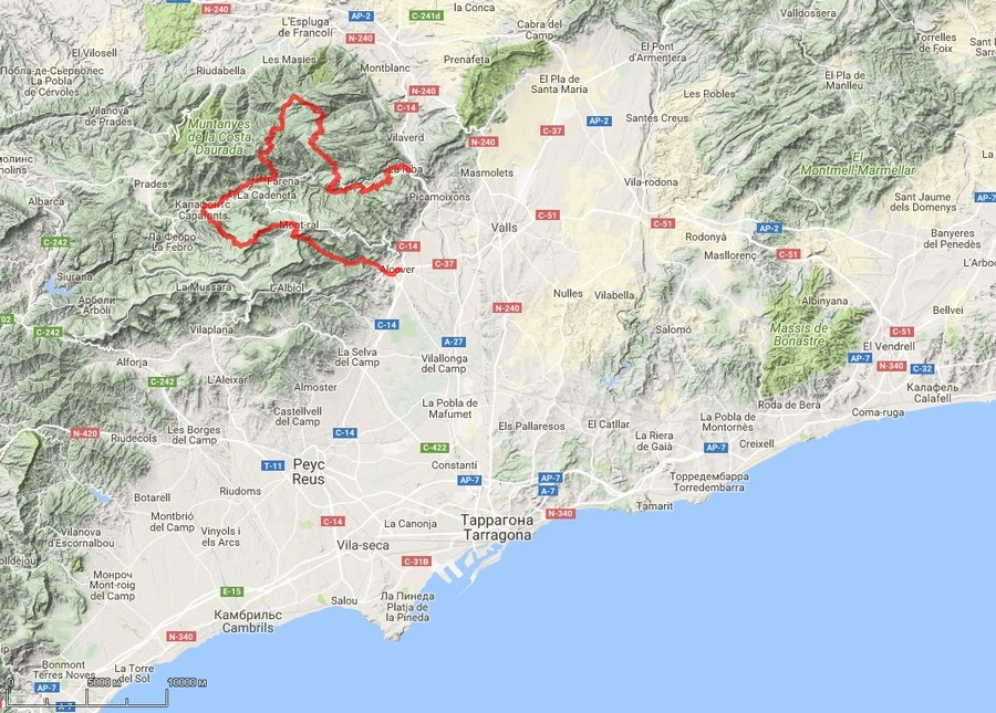 La mochilla y la brújula,или Идем в поход в Испании! La mochilla y la brújula,или Идем в поход в Испании!