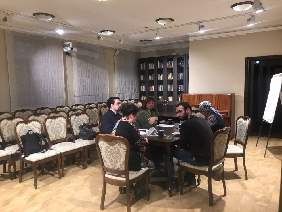 Заседание Аспирантского семинара кафедры религиоведения Заседание Аспирантского семинара кафедры религиоведения