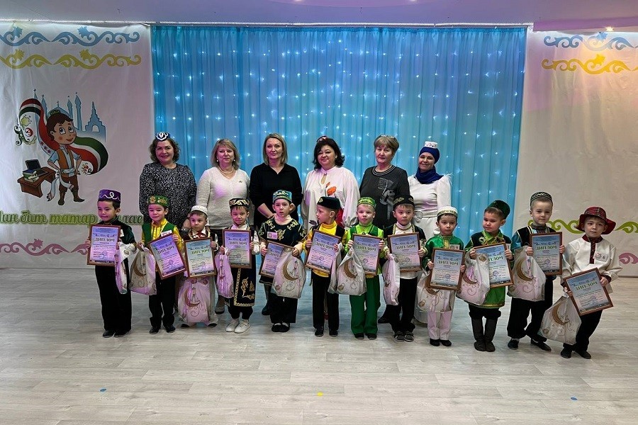 Состоялся конкурс детского творчества 'Мин бит татар малае - 2023' Состоялся конкурс детского творчества 'Мин бит татар малае - 2023'