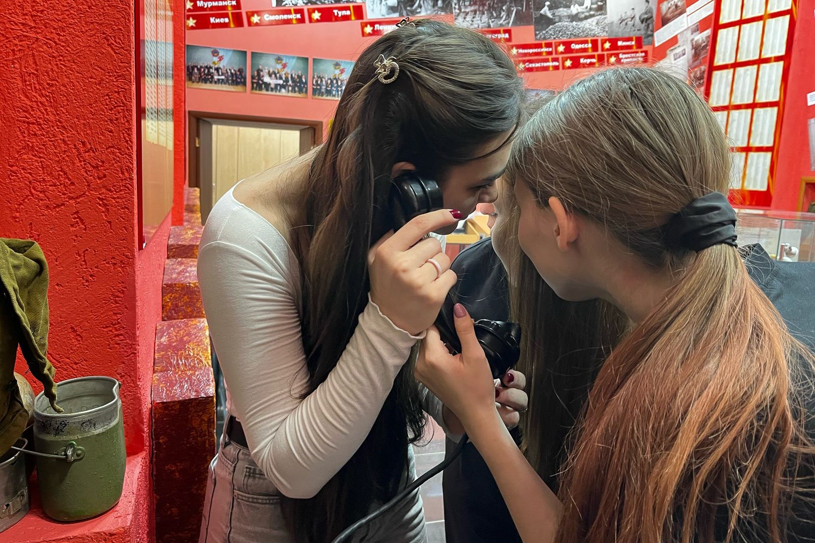 '������� ����� ������ �����': ��� ���������� ������������ � �����