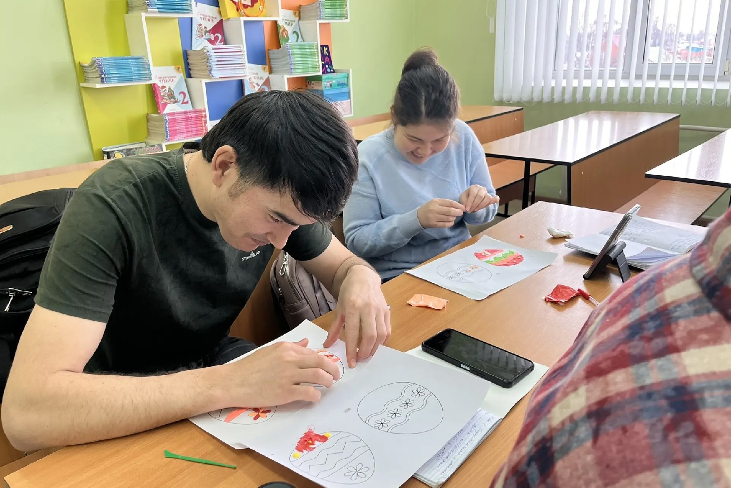 Студенты объединили учебу, творчество и народные традиции на кураторском часе Студенты объединили учебу, творчество и народные традиции на кураторском часе