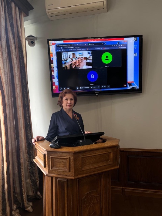 Круглый стол, посвященный Дню интеллектуальной собственности, 30-летию со дня вступления в силу Бернской конвенции в Российской Федерации и 80-летию Победы в Великой Отечественной войне. Круглый стол, посвященный Дню интеллектуальной собственности, 30-летию со дня вступления в силу Бернской конвенции в Российской Федерации и 80-летию Победы в Великой Отечественной войне.