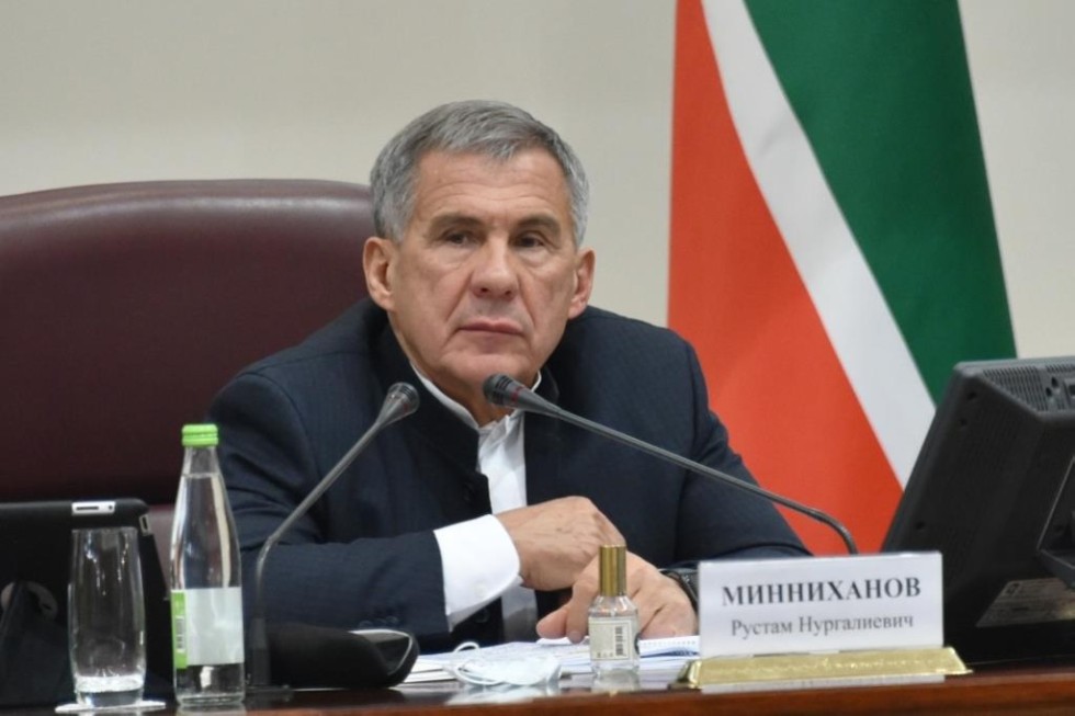 Ректор КФУ принял участие в заседании антитеррористической комиссии Ректор КФУ принял участие в заседании антитеррористической комиссии