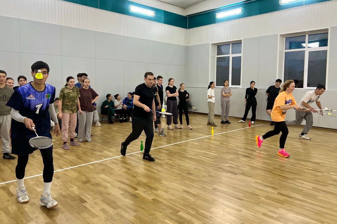 'Весёлые старты' прошли в Елабужском институте КФУ 'Весёлые старты' прошли в Елабужском институте КФУ