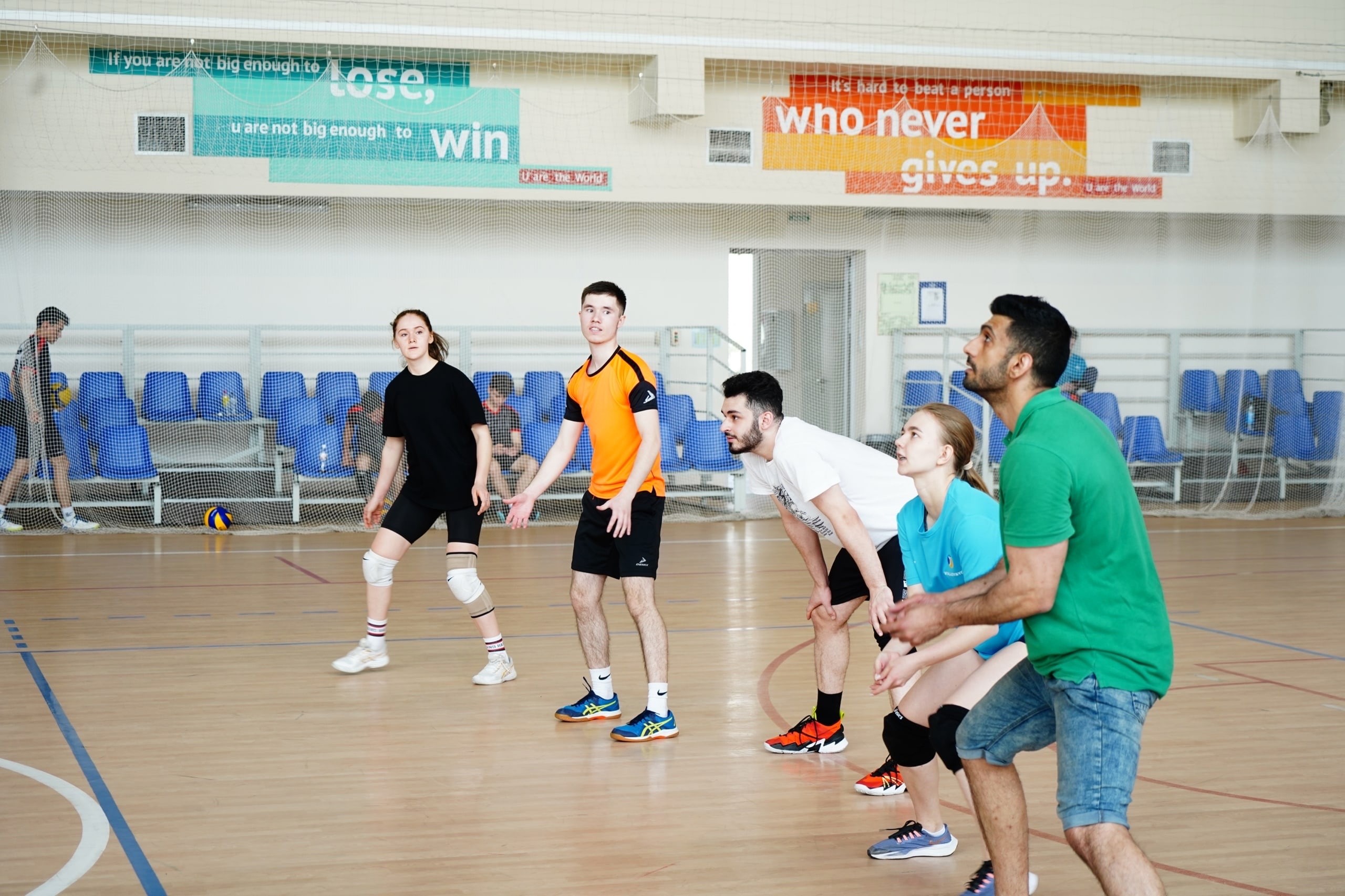 Турнир по волейболу ? наши спортсмены чемпионы! Турнир по волейболу ? наши спортсмены чемпионы!