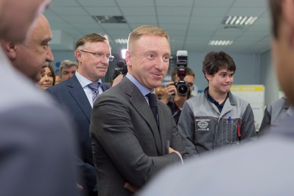 Minister of Education and Science Dmitry Livanov Visits Kazan University Engineering Center in Naberezhnye Chelny ,Dmitry Livanov, NCI, Engineering Center, IT, industry, KAMAZ