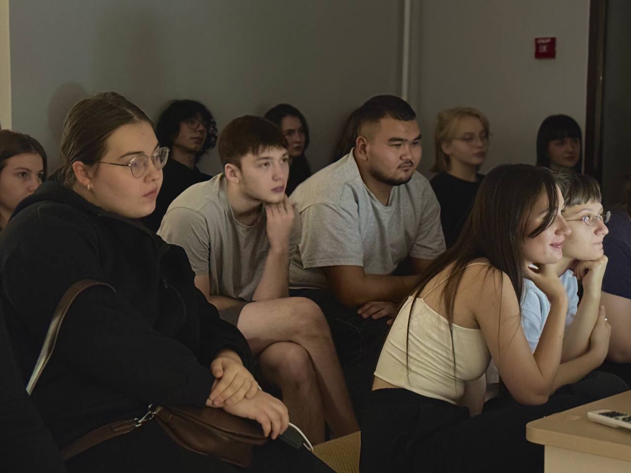 Встреча иногородних студентов с представителями Молодой Гвардии Единой России Встреча иногородних студентов с представителями Молодой Гвардии Единой России