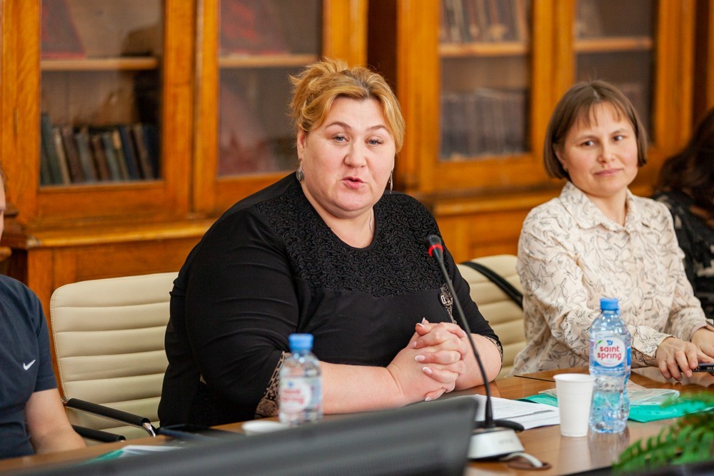 The conference 'Environmental protection, rational environmental management and environmental and biological education' was held at labuga Institute of KFU