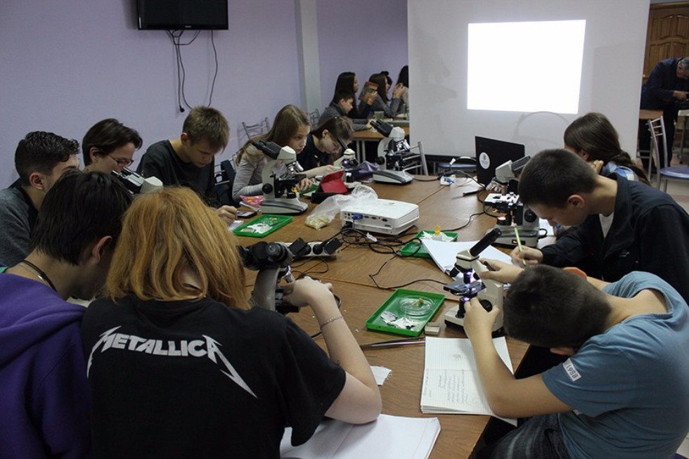 Профориентационная школа-коворкинг завершается в 'Буревестнике' Профориентационная школа-коворкинг завершается в 'Буревестнике'