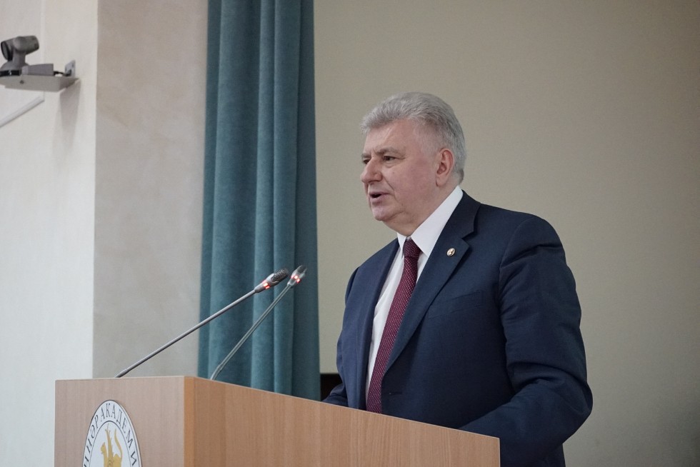 Top Researchers Awarded on Russian Science Day