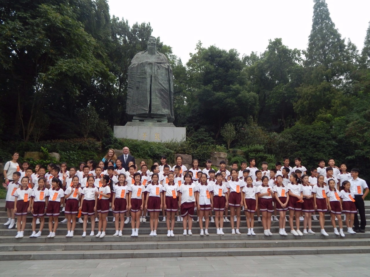 Kazan University Representatives Visit Confucius Institute Forum in China