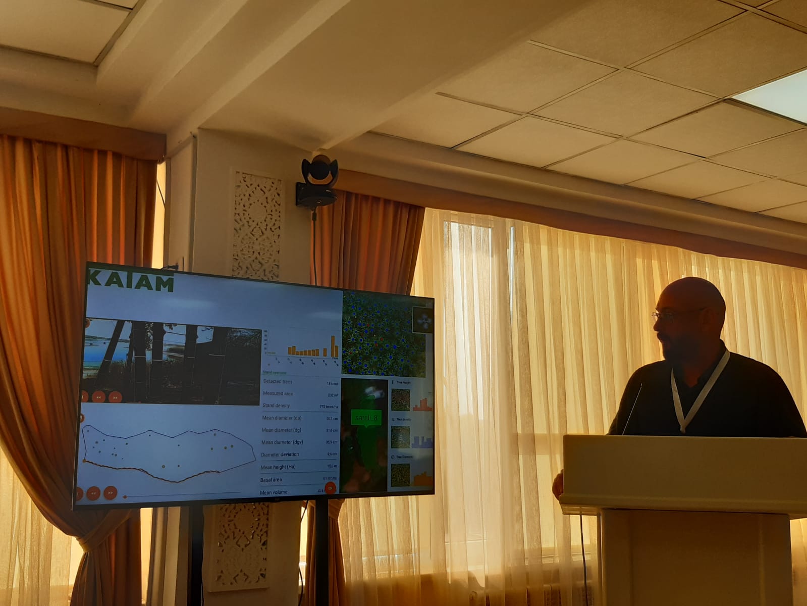 Международный симпозиум по изменению климата в Бухаре Международный симпозиум по изменению климата в Бухаре