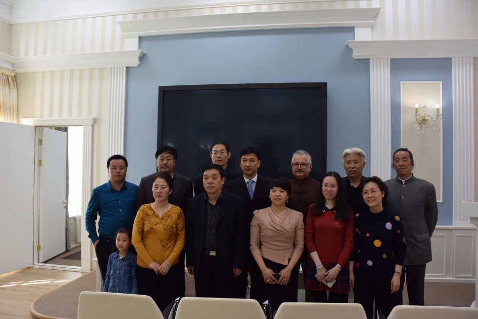 Визит представителей школ, институтов и ассоциации Китая в Казанский университет Визит представителей школ, институтов и ассоциации Китая в Казанский университет