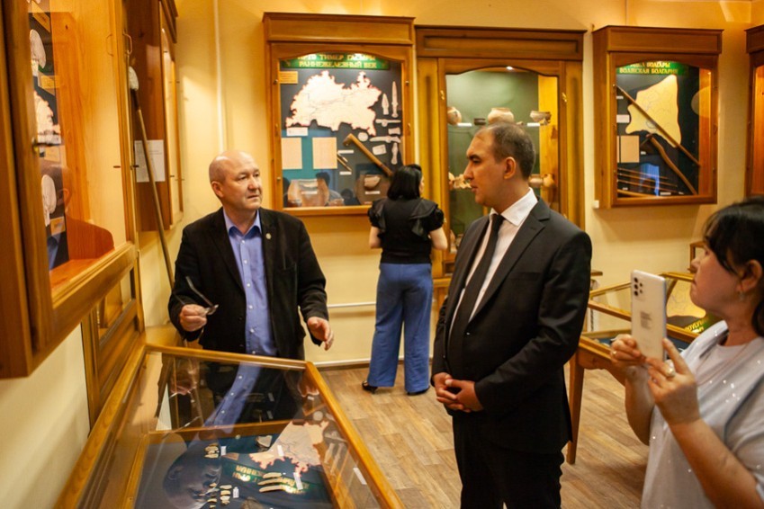 Elabuga Institute of KFU to start cooperation with Termez State Pedagogical Institute