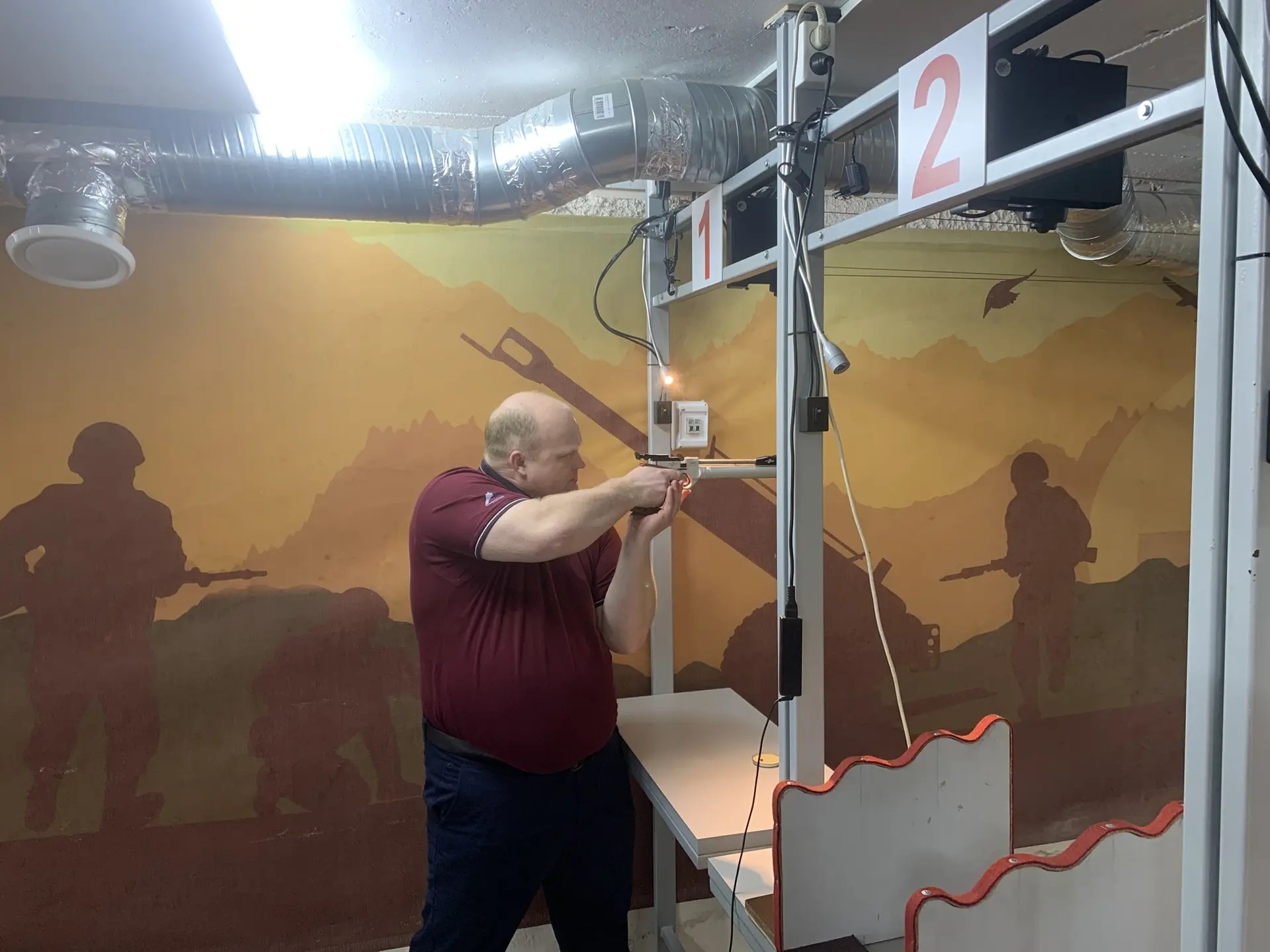 Турнир по стрельбе из пневматического пистолета среди сотрудников КФУ Турнир по стрельбе из пневматического пистолета среди сотрудников КФУ