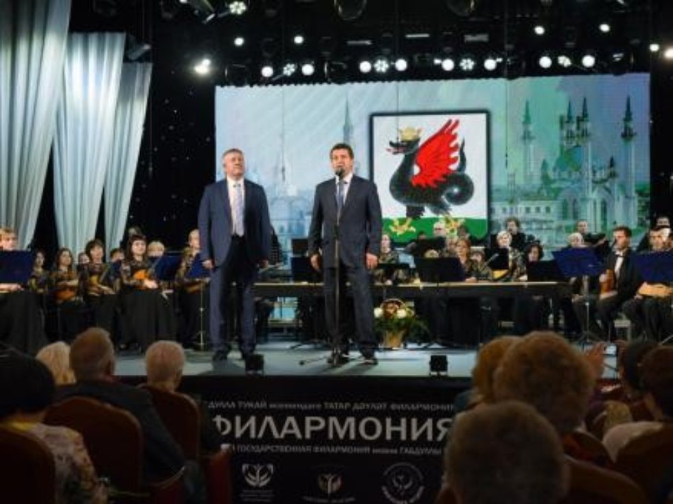 Ильсур Метшин поздравил слушателей третьего возраста с началом нового учебного года Ильсур Метшин поздравил слушателей третьего возраста с началом нового учебного года