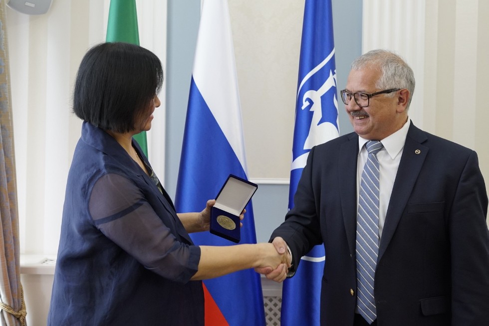 Delegation of Guangdong University of Foreign Studies