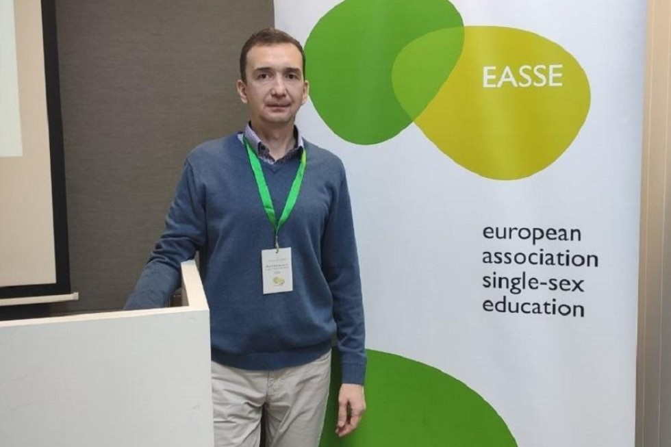 Доцент Елабужского института КФУ выступил на конференции в Берлине Доцент Елабужского института КФУ выступил на конференции в Берлине