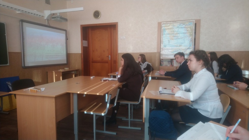 Профориентация ИСФН: участие в XVII республиканской научно-образовательной конференции 'Рождественские Чтения' Профориентация ИСФН: участие в XVII республиканской научно-образовательной конференции 'Рождественские Чтения'