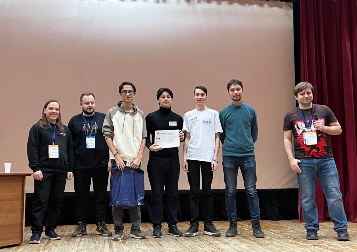 �������� ������ ���������� �������������� ���������� ���� �� ���������������� ����� ��������� ICPC 2024.