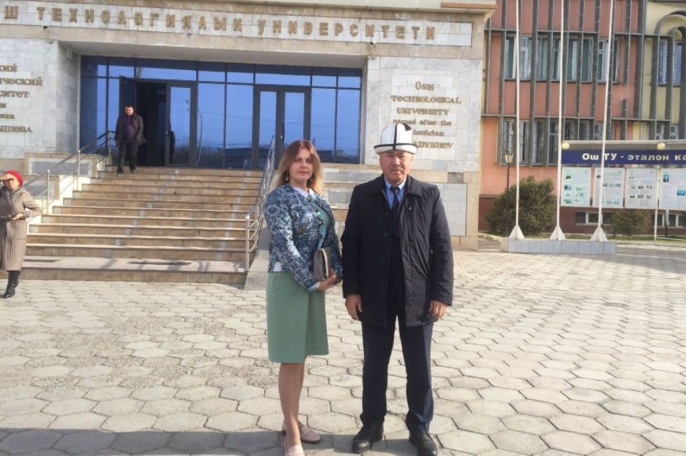 Делегация Елабужского института посетила ряд образовательных учреждений Киргизской Республики