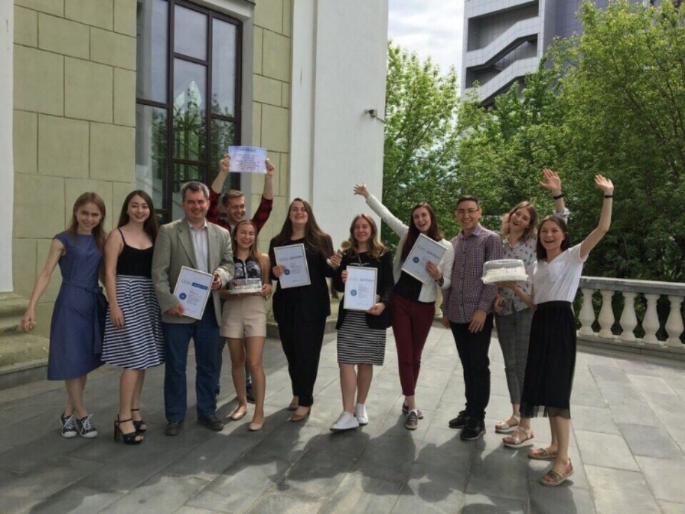 Студенты кафедры политологии стали призерами конкурса 'Лучшая академическая группа КФУ' Студенты кафедры политологии стали призерами конкурса 'Лучшая академическая группа КФУ'