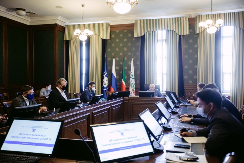 'Необходимо спрогнозировать все возможные последствия пандемии' 'Необходимо спрогнозировать все возможные последствия пандемии'