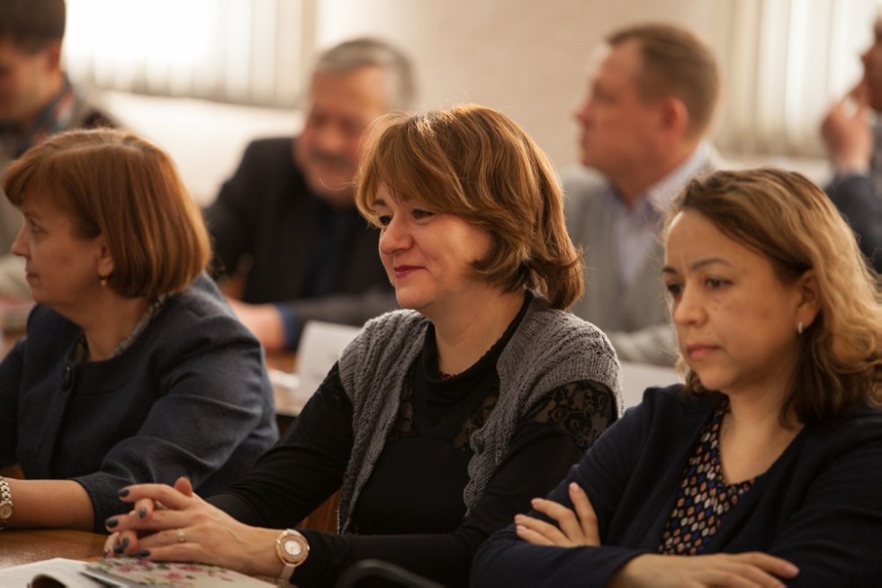 На Ученом совете представили отчеты научных лабораторий На Ученом совете представили отчеты научных лабораторий