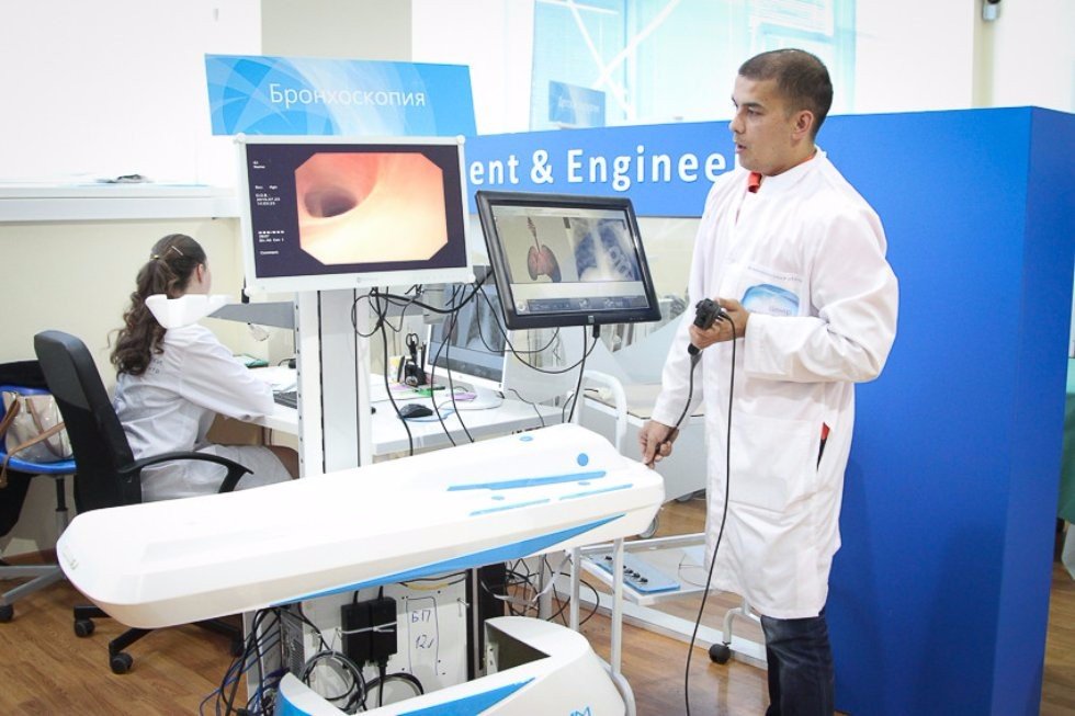 President of Abkhazia Raul Khadjimba Visits KFU