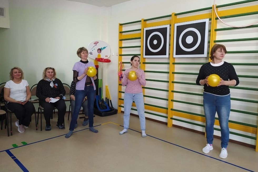 'Школа мяча' для инструкторов по физической культуре ДОО в рамках курсов повышения квалификации