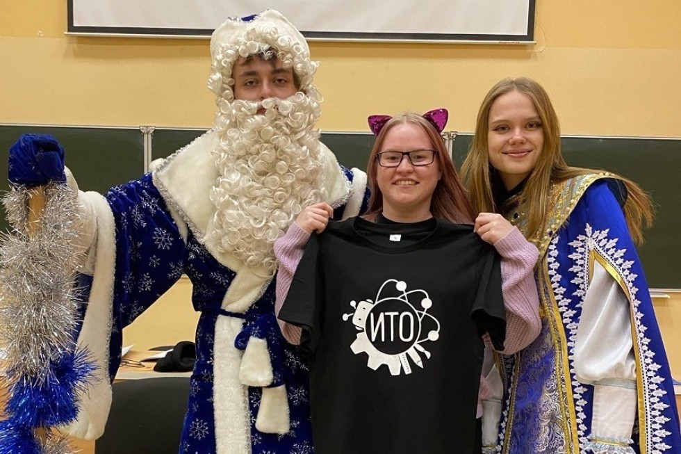 'Новогодний беспредел' на инженерно-технологическом отделении 'Новогодний беспредел' на инженерно-технологическом отделении