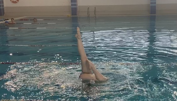 Предновогодний турнир по синхронному плаванию среди студентов третьекурсников ИФМиБ Предновогодний турнир по синхронному плаванию среди студентов третьекурсников ИФМиБ