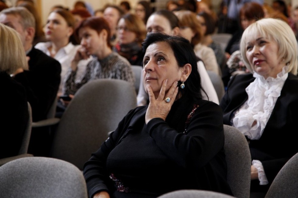 The VIII International Stakheev readings have opened at the Yelabuga institute of KFU