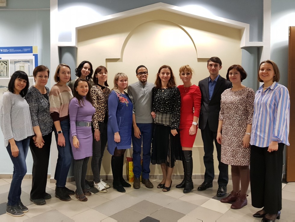 The Department of Contrastive Linguistics ,Institute of Philology and Intercultural Communication, Higher School of Russian Language and Intercultural Communication, The Department of Contrastive Linguistics