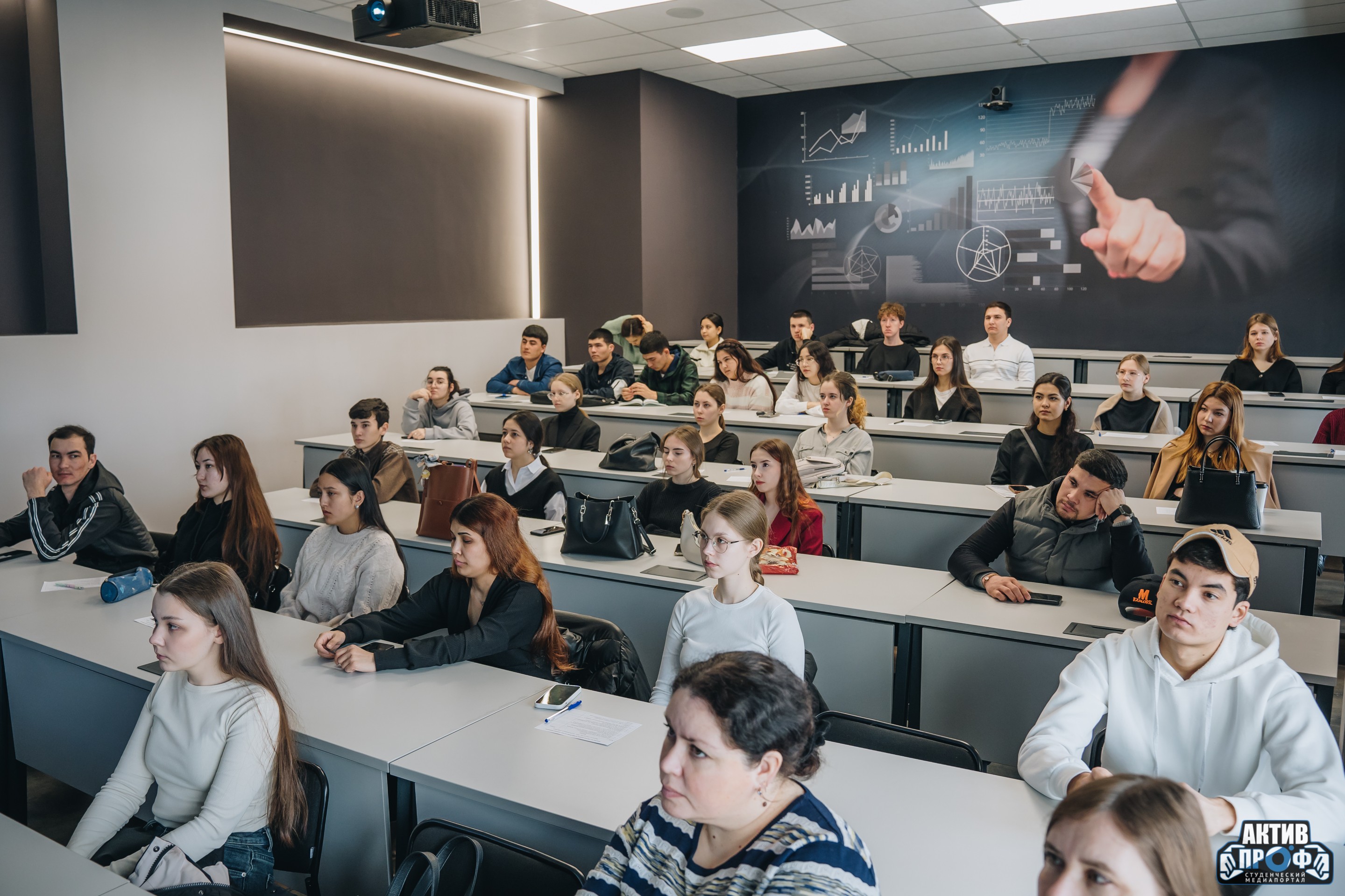 Гостевая лекция для будущих экономистов! Гостевая лекция для будущих экономистов!