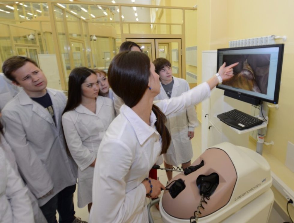 Kazan University to Receive Up to 100 Million Rubles a Year in Additional Funding on Medical Education