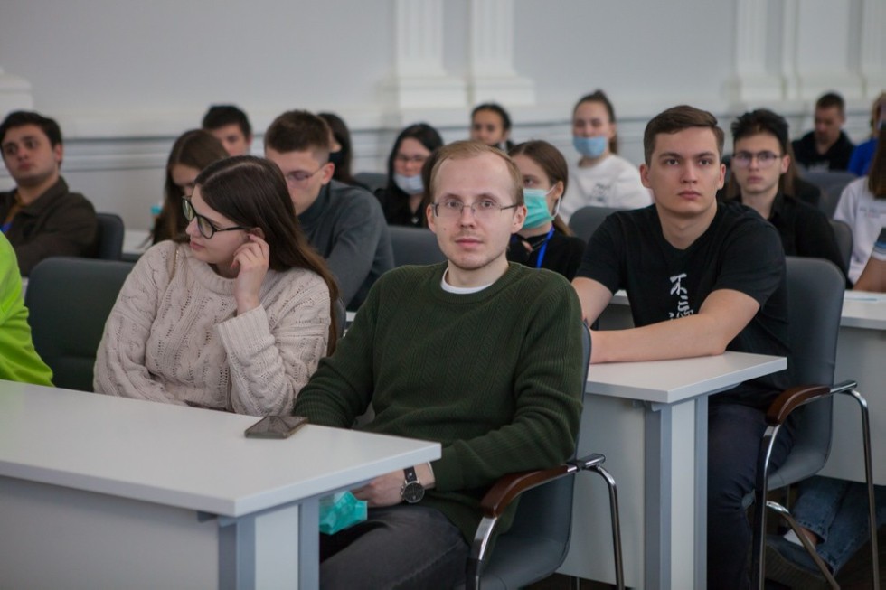 Сотрудники и студенты МГИМО МИД России посетили Елабужский институт КФУ