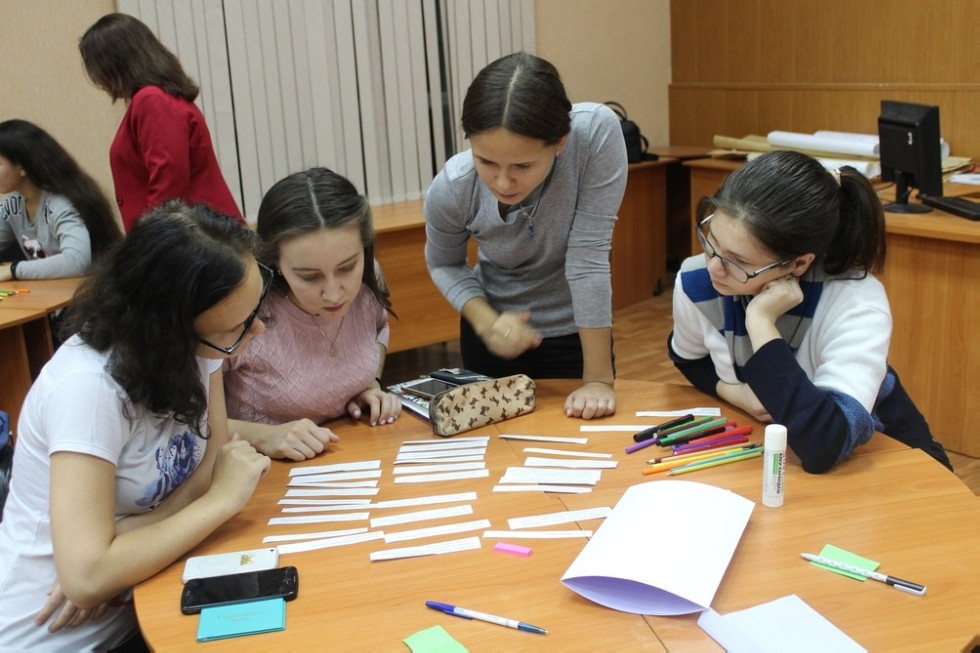 Студенты Елабужского института решают проблему низкого читательского интереса у детей Студенты Елабужского института решают проблему низкого читательского интереса у детей