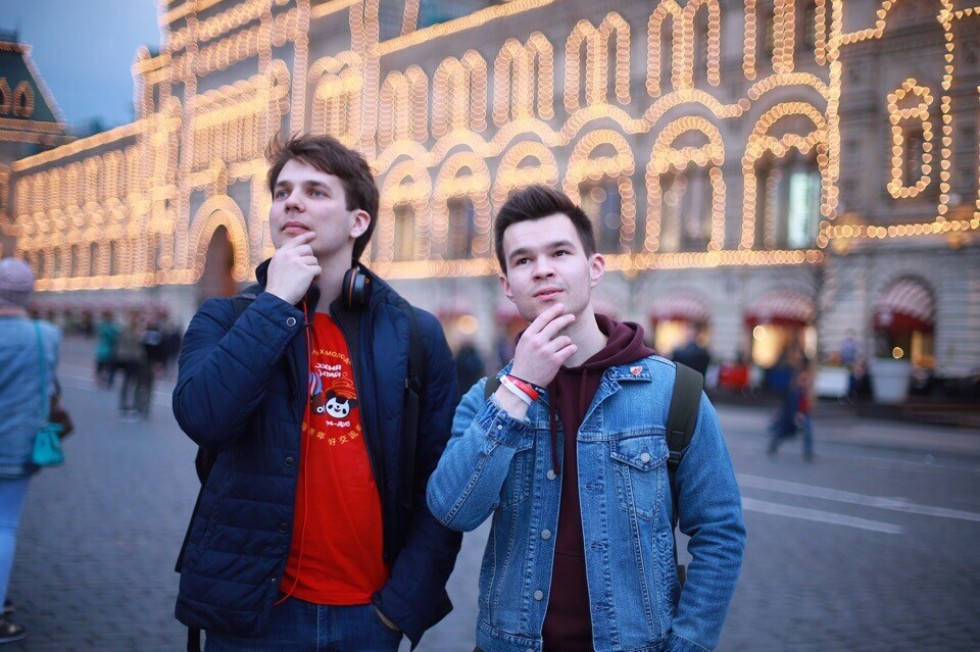 Выпускники-бакалавры ИМО представляли альма-матер на 'Ломоносове' Выпускники-бакалавры ИМО представляли альма-матер на 'Ломоносове'