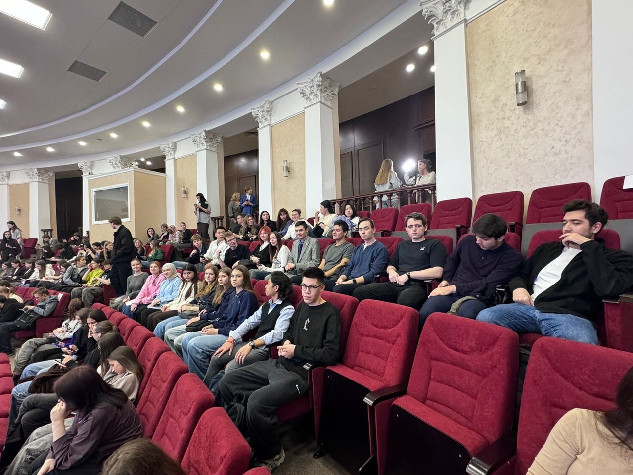 Ноябрь студенческой науки с кафедрой ГиМУ Ноябрь студенческой науки с кафедрой ГиМУ