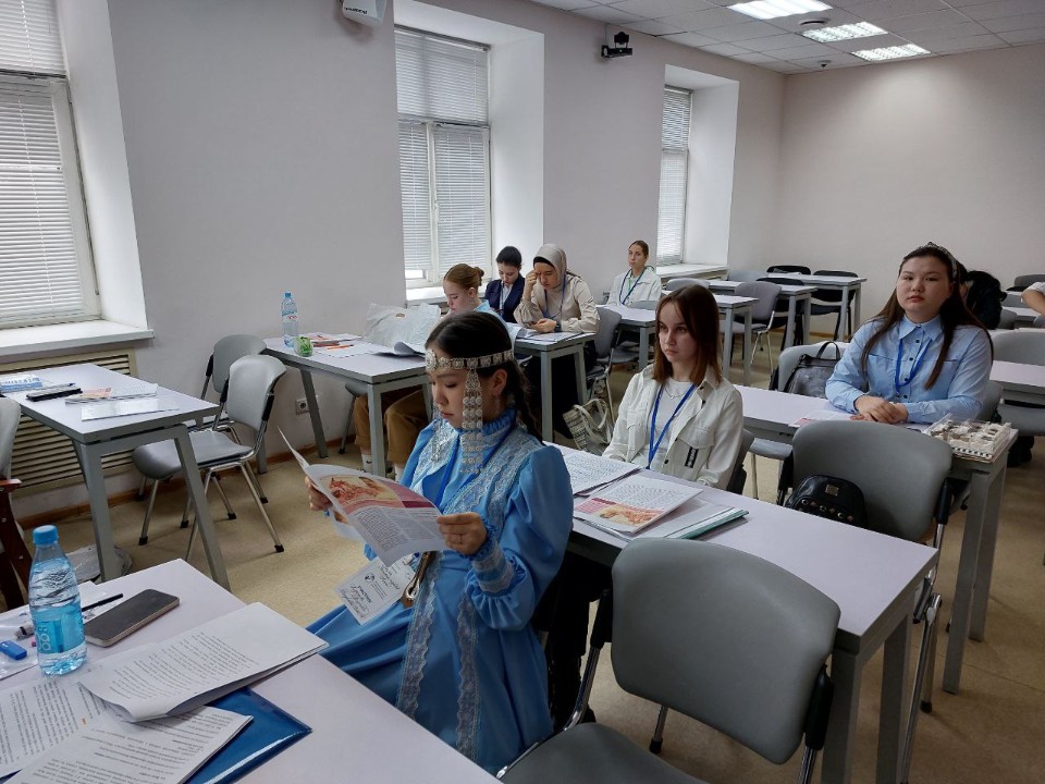 В стенах ИМО состоялся заключительный этап конференции имени Н.И. Лобачевского В стенах ИМО состоялся заключительный этап конференции имени Н.И. Лобачевского