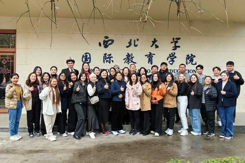 Advanced training courses in China are held by representatives of Elabuga Institute of KFU