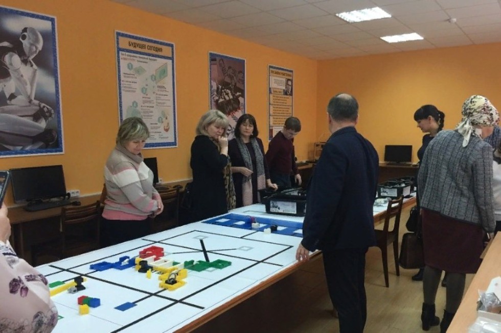 Приступили к освоению очного этапа очередная группа слушателей курсов повышения квалификации Приступили к освоению очного этапа очередная группа слушателей курсов повышения квалификации