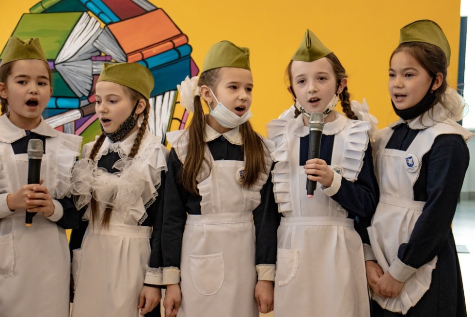 '����� ��ң�, ���� Җә���!': ������ �����-����� �������� � ���������� ��������� ���